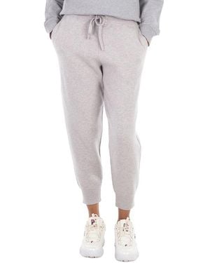 Burberry Ashton Drawstring Joggers - Grey