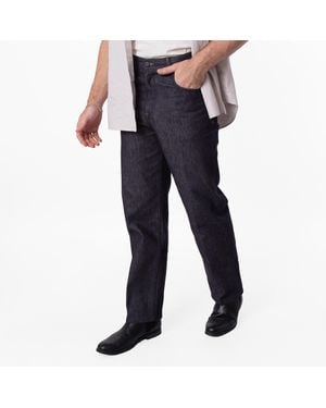 Fendi Straight-Cut Selleria Jeans, Waist - Grey