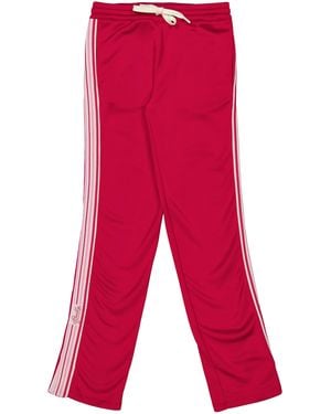 Bally Striped Side-Panel Track Pants - Red