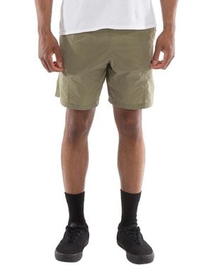 Ami Paris Nylon Canvas Swim Shorts - Green