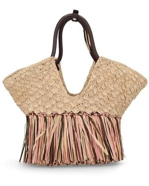 Zimmermann "Goldentime" Bag - Natural