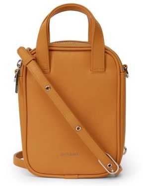 Matt & Nat Marigold Arbor Leap Vegan Crossbody Bag - Brown