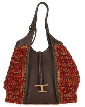 Tod's Multi Tote - Brown