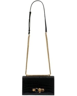 McQueen Crossbody Bag - Black