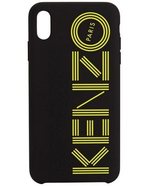 KENZO Golden Iphone Xs Max Case - Black