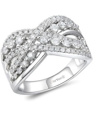 Le Vian Ladies Platinum Rings Set - Metallic