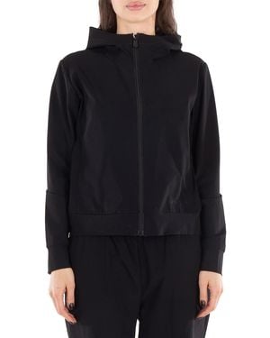 Save The Duck Pear Zip Hooded Jacket, Brand Size 2 - Black