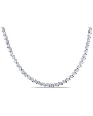 Amour 1/2 Ct Tw Diamond Necklace - Metallic