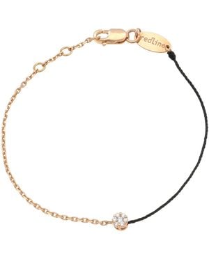 RedLine The Half Chain String Of Love Bracelet - Metallic