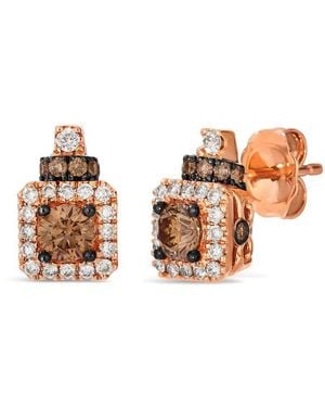 Le Vian Ladies Chocolate Diamonds Earrings Set - Brown