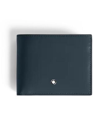 Montblanc Meisterstck Wallet 6Cc - Blue