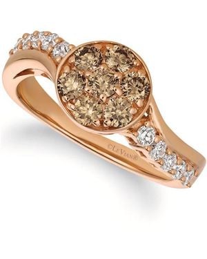 Le Vian Ladies Nude Palette Ring - Natural