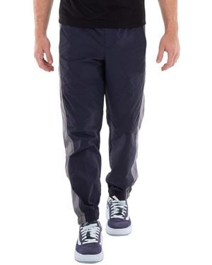 Maison Kitsuné Colourblock Technical Track Trousers - Blue