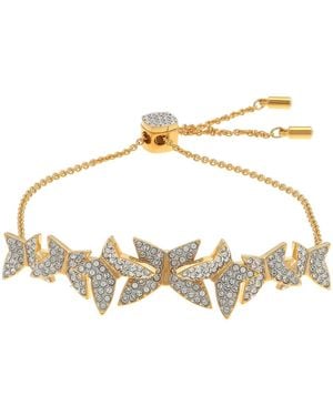 Swarovski Idyllia Lilia Butterfly Bracelet - Metallic