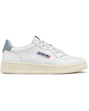 Autry Medalist Low Trainers Leather - White