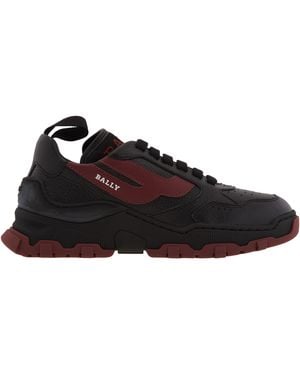 Bally Holden Catalyst Low-Top Trainers, Brand Size 38 Us - Black