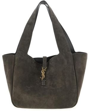 Saint Laurent Bea M Shoulder Bag - Black