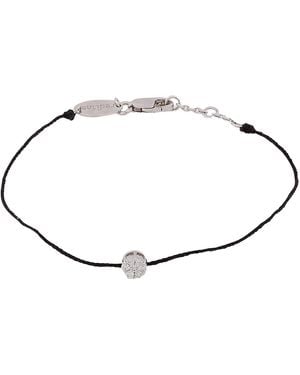 RedLine Illusion 0.05 Ct Diamond Thread Bracelet - Metallic