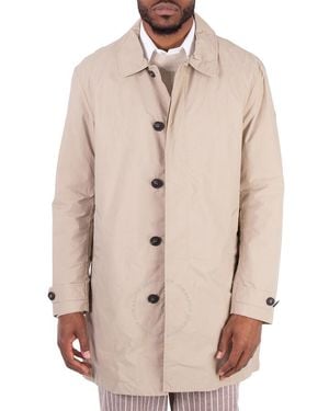 Save The Duck Rhys Water Repellent Nylon Coat - Natural
