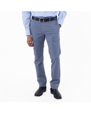 Polo Ralph Lauren Stretch Slim Fit Cotton Trousers - Blue