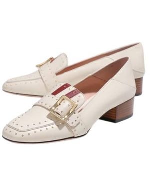 Bally Marcella Janelle Studded Leather Pumps, Brand Size 35 Us - Pink