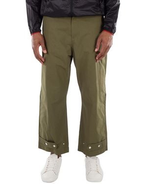 Moncler Technical Utility Pants - Green