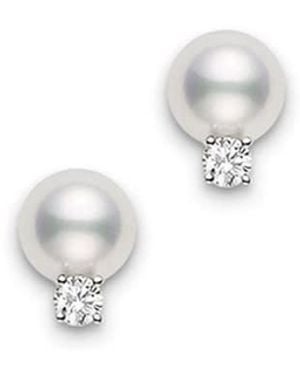 Mikimoto Jewellery & Cufflinks - White