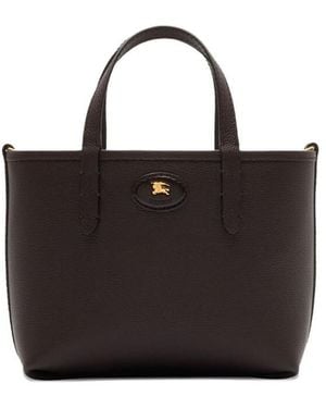 Burberry Bloomsbury Reversible Tote Bag - Black
