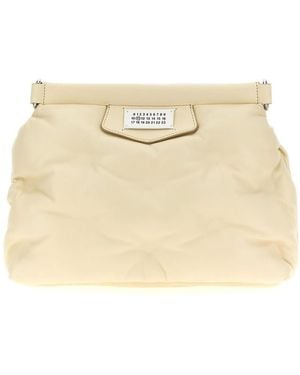 Maison Margiela Glam Slam Classique Small Crossbody Bag - Natural