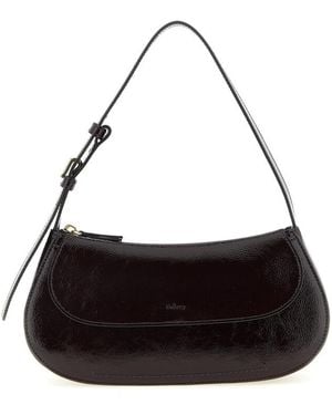 Mulberry Clovelly Shoulder Bag - Black