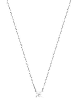 Brilliant Diamond 14Kt 0.85 Carat Lab Grown Diamond Necklace For - Metallic