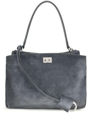 Balenciaga Rodeo Shoulder Bag - Blue