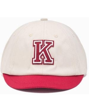 KENZO K Embroidered Baseball Cotton Cap