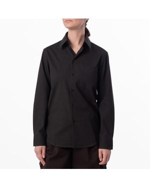 Burberry Stretch Wool Long-Sleeved Shirt, Brand Size 10 Us - Green