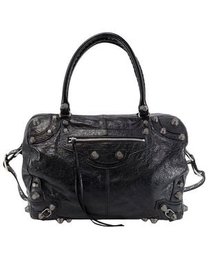 Balenciaga Le Cagole Duffle Bag - Black