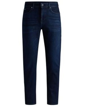 BOSS Maine Regular-Fit Jeans - Blue