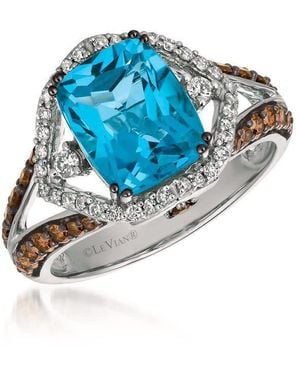 Le Vian Ladies Ocean Topaz Ring - Blue