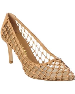 Ferragamo Ladies Multi-colour Heels, Us - Metallic