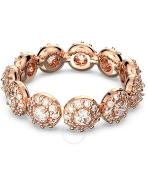 Swarovski Una Angelic Round Cut Ring - Metallic