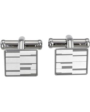 Montblanc Heritage Stainless Steel Cufflinks - Metallic