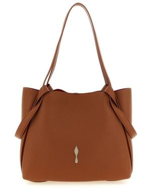 Christian Louboutin Bettina Tote Bag - Brown