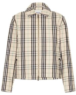 Burberry Vintage Check Harrington Jacket - Multicolor