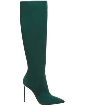 Bally Barbra 105 Knee-High Boots, Brand Size 36 Us - Green