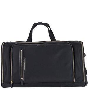 Anya Hindmarch Travel Bag 72 Hours Weekend - Black