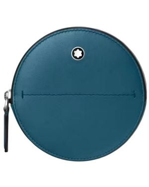 Montblanc Selection Soft Round Case - Blue
