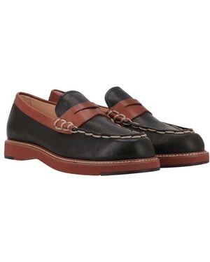 Tod's Multicolored Derby Shoe - Brown