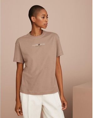 Brunello Cucinelli Coyote Cotton Relaxed Shirt - Brown