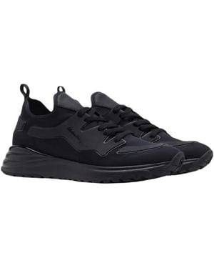 Ferragamo Pocket Trainers - Blue