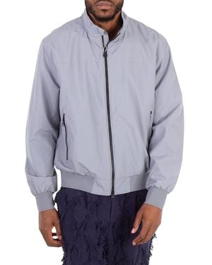 Save The Duck Finlay Waterproof Rain Jacket - Blue