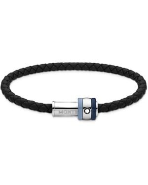 Montblanc 1858 Ice Sea Bracelet - Black